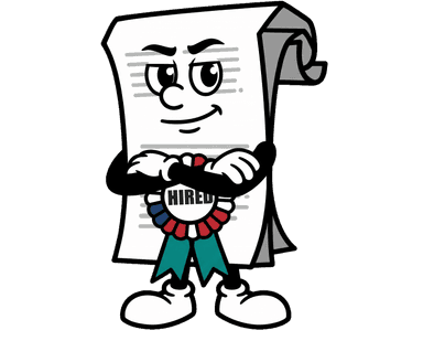 Rex the ResumeCoach mascot, arms crossed — the founder's-companion pose