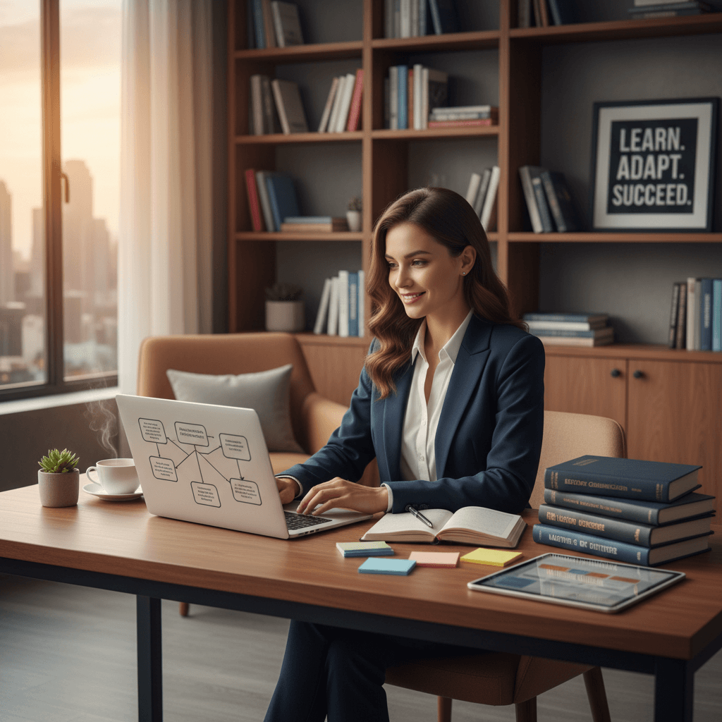 Interview Skills: 9 Essential Ways for Effortless Success featured image background