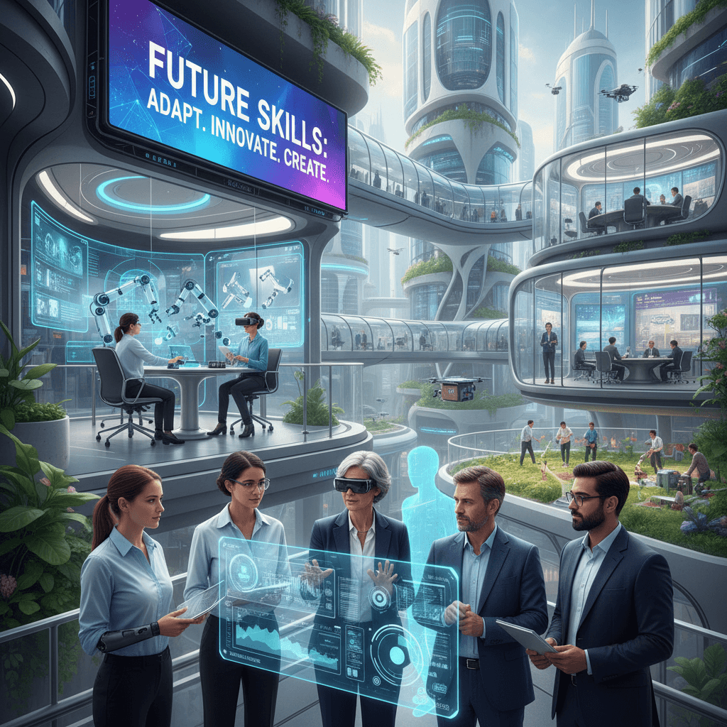 Employer Demands: 12 Essential Skills for the Best Career featured image background