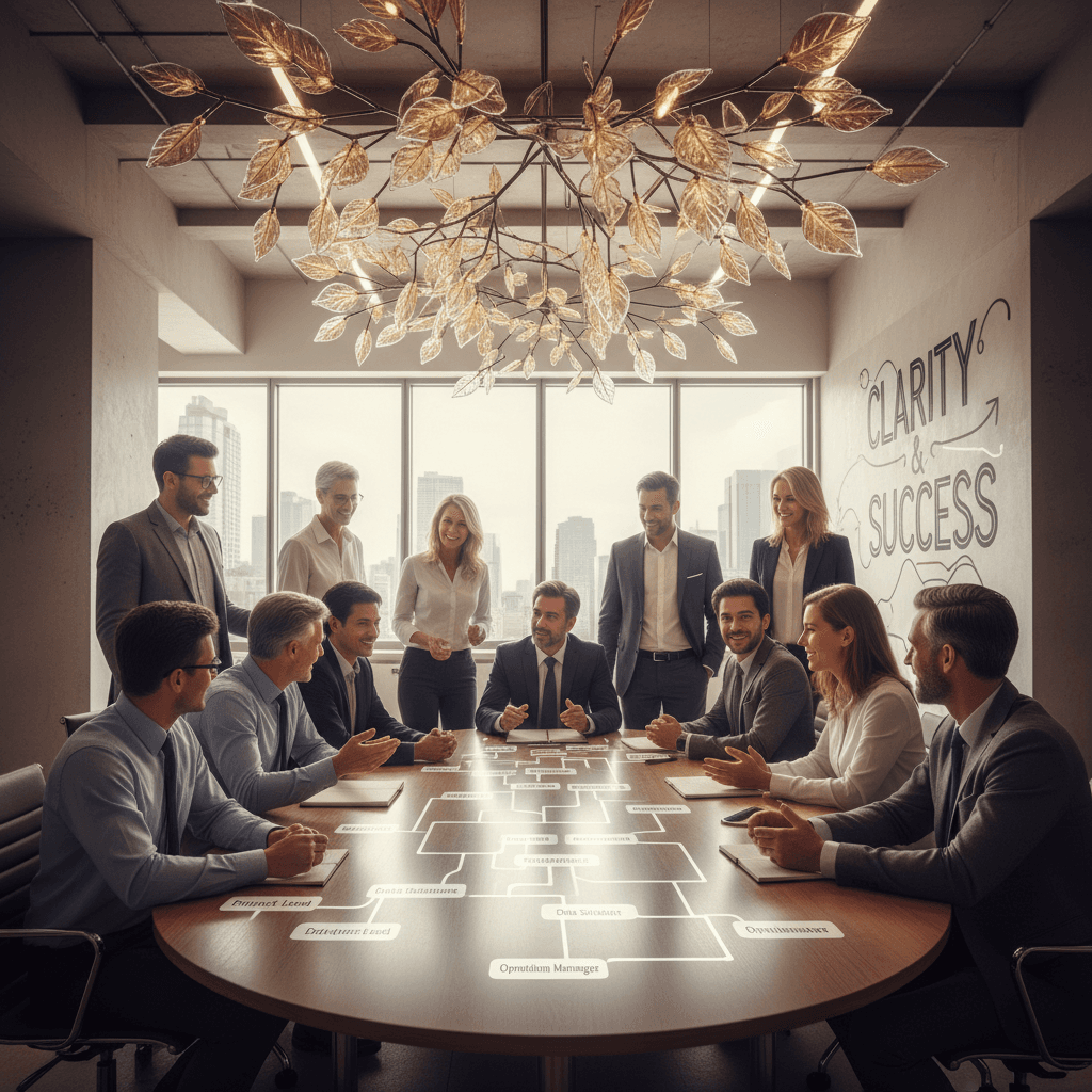 Job Role Clarity: 9 Essential Steps for Best Career Success featured image background