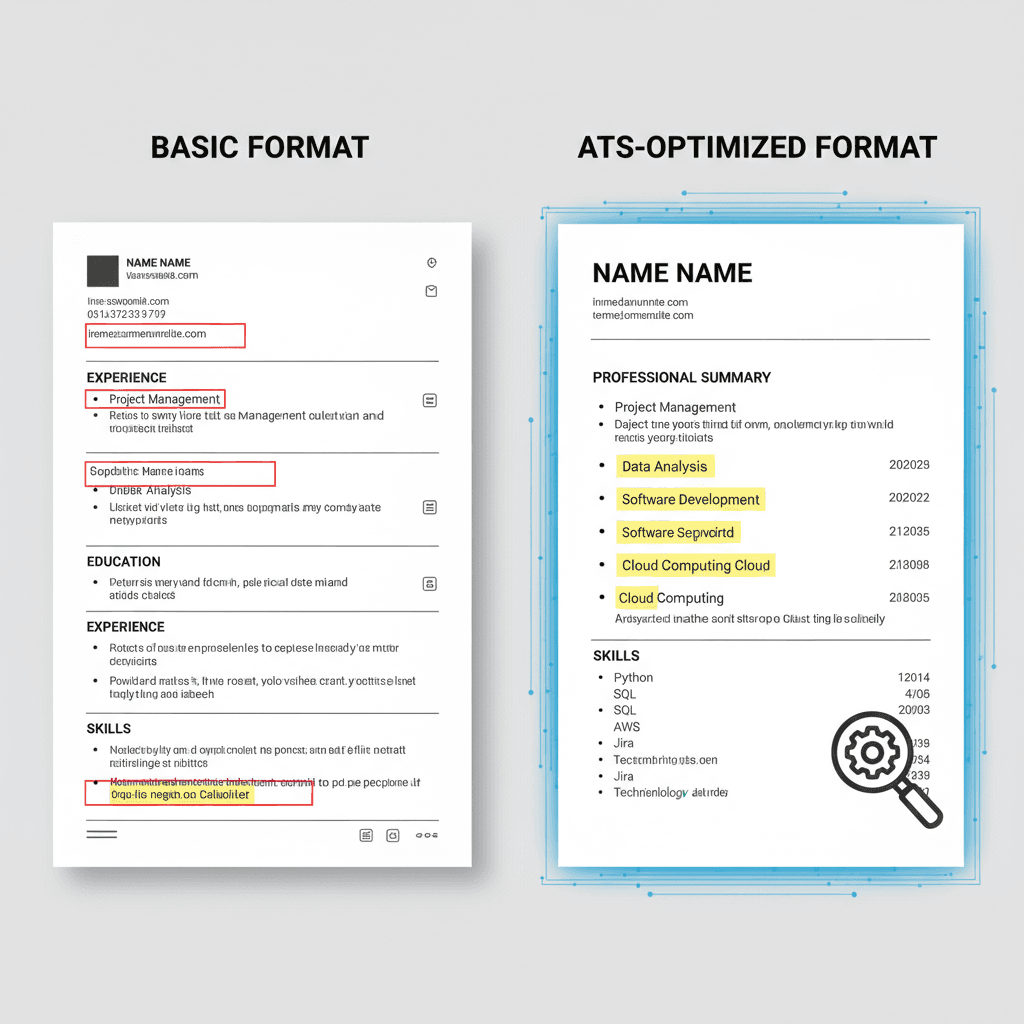 Resume Formatting: 9 Essential Best Practices for ATS Success featured image background