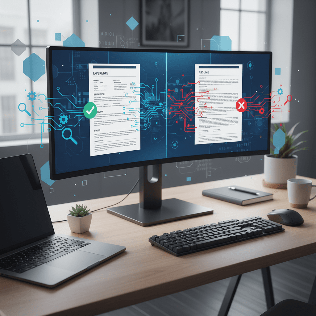 Resume Layout Tips: 9 Essential and Easy Strategies featured image background
