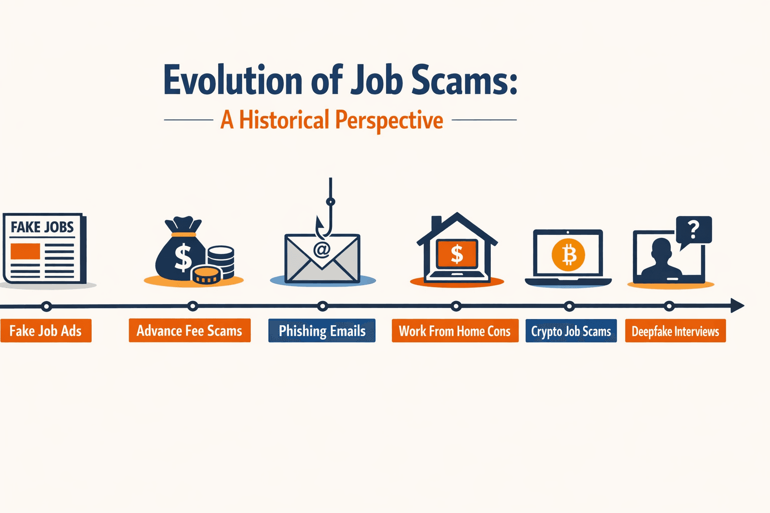 Job Scam History: The Ultimate Guide to Surprising Trends featured image background