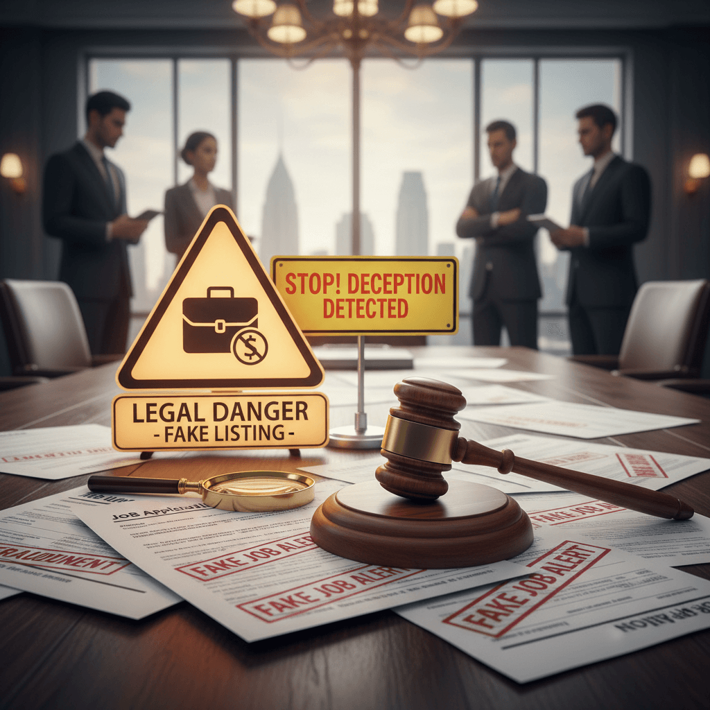 Employment Law: 10 Must-Know Penalties for Fake Job Listings