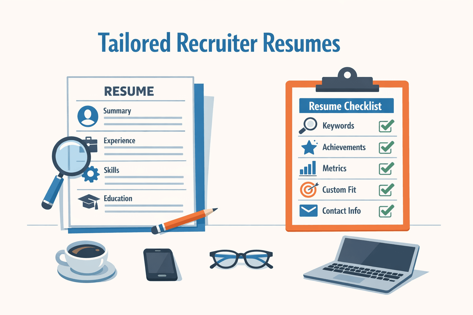 Recruiter Resume Template: The Ultimate Guide to Best Results