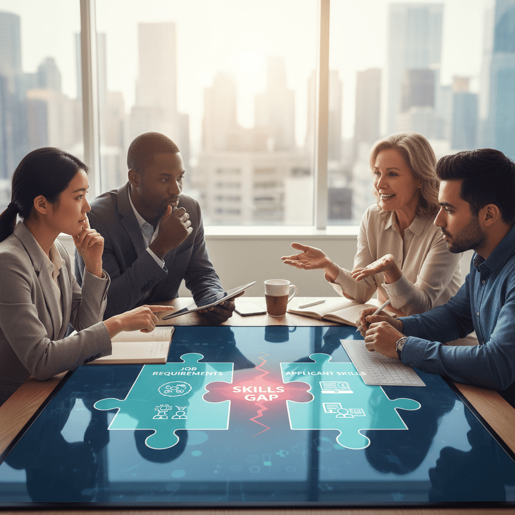 Career Skills Mismatch: Surprising Expert Advice on the Skills Gap featured image background