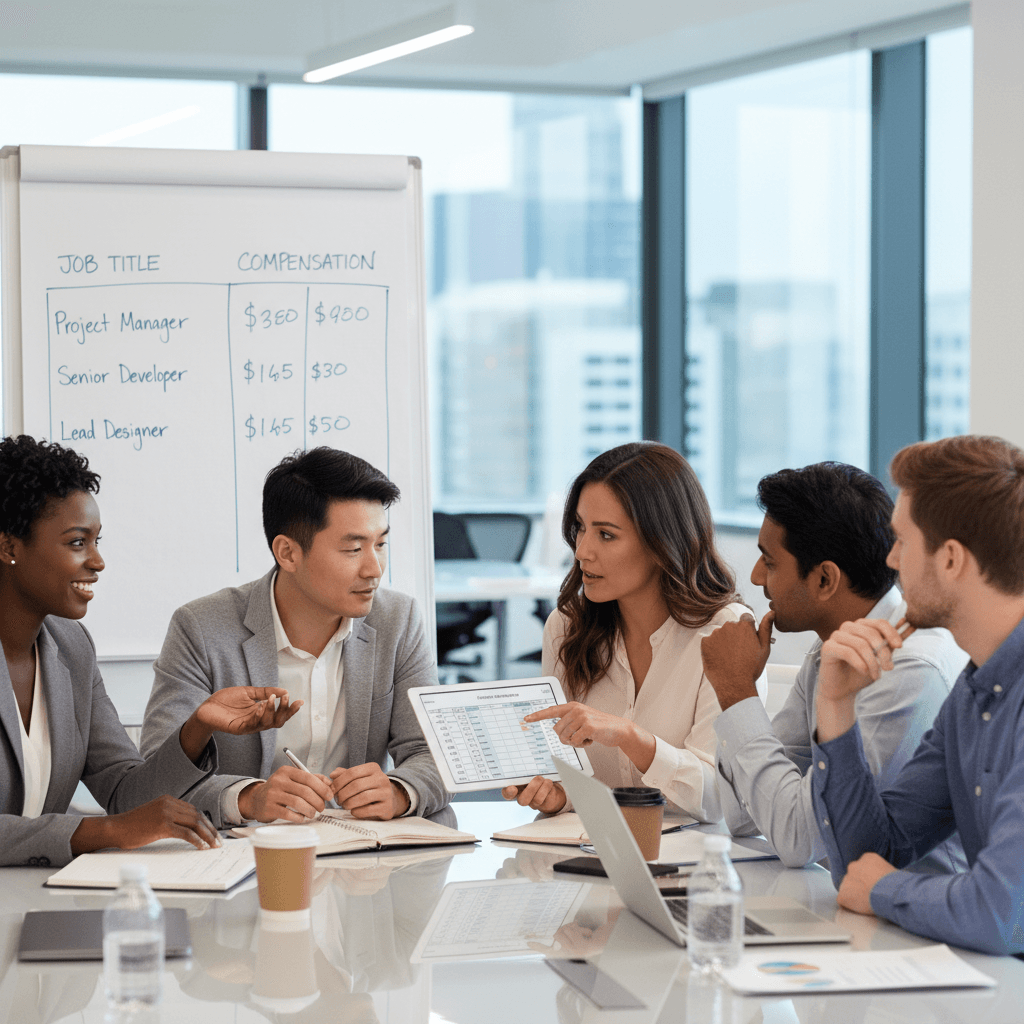 Salary Negotiation: 9 Essential Strategies for Best Results featured image background